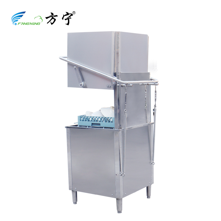 商用揭蓋式洗碗機 智能全自動洗碗機