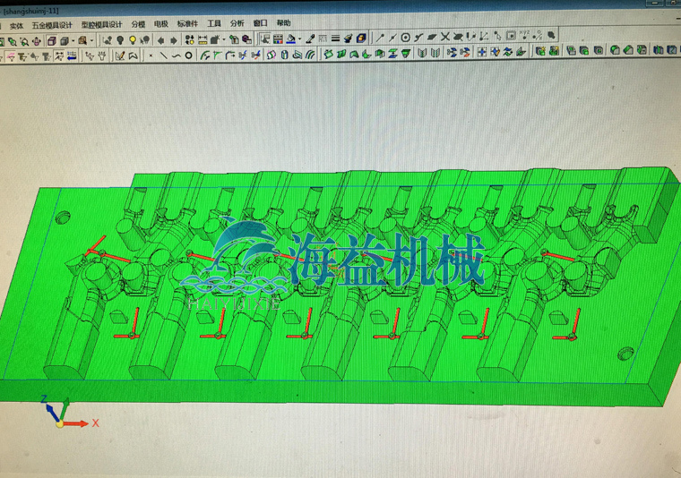 缸蓋模具廠商  缸蓋模具價(jià)格