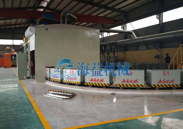 覆膜砂埋箱鑄造線批發(fā)  覆膜砂埋箱鑄造線廠家