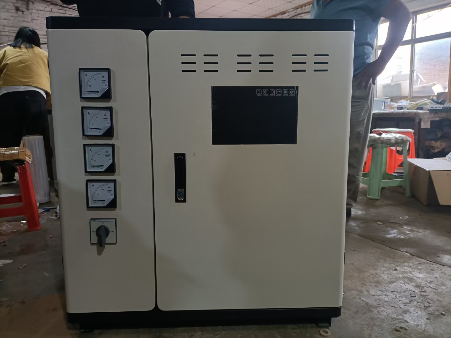 匠奧半導(dǎo)體PTC鍋爐電采暖熱水爐16KW壁掛爐半導(dǎo)體鍋爐