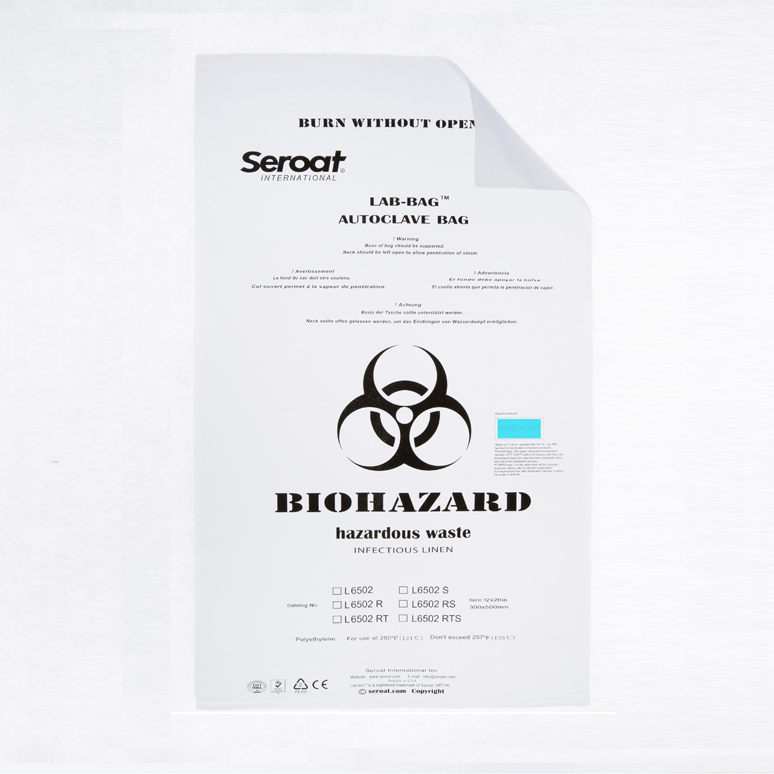 Seroat LAB-BAG 高壓袋Seroat可高溫袋