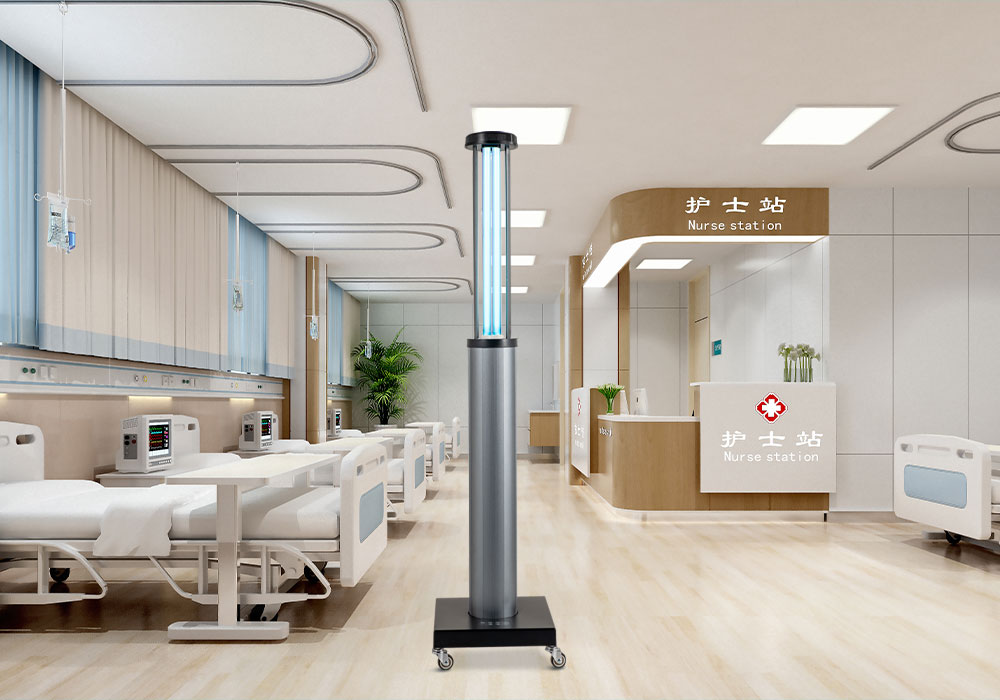 SL-XD-032大功率升降紫外線消毒車