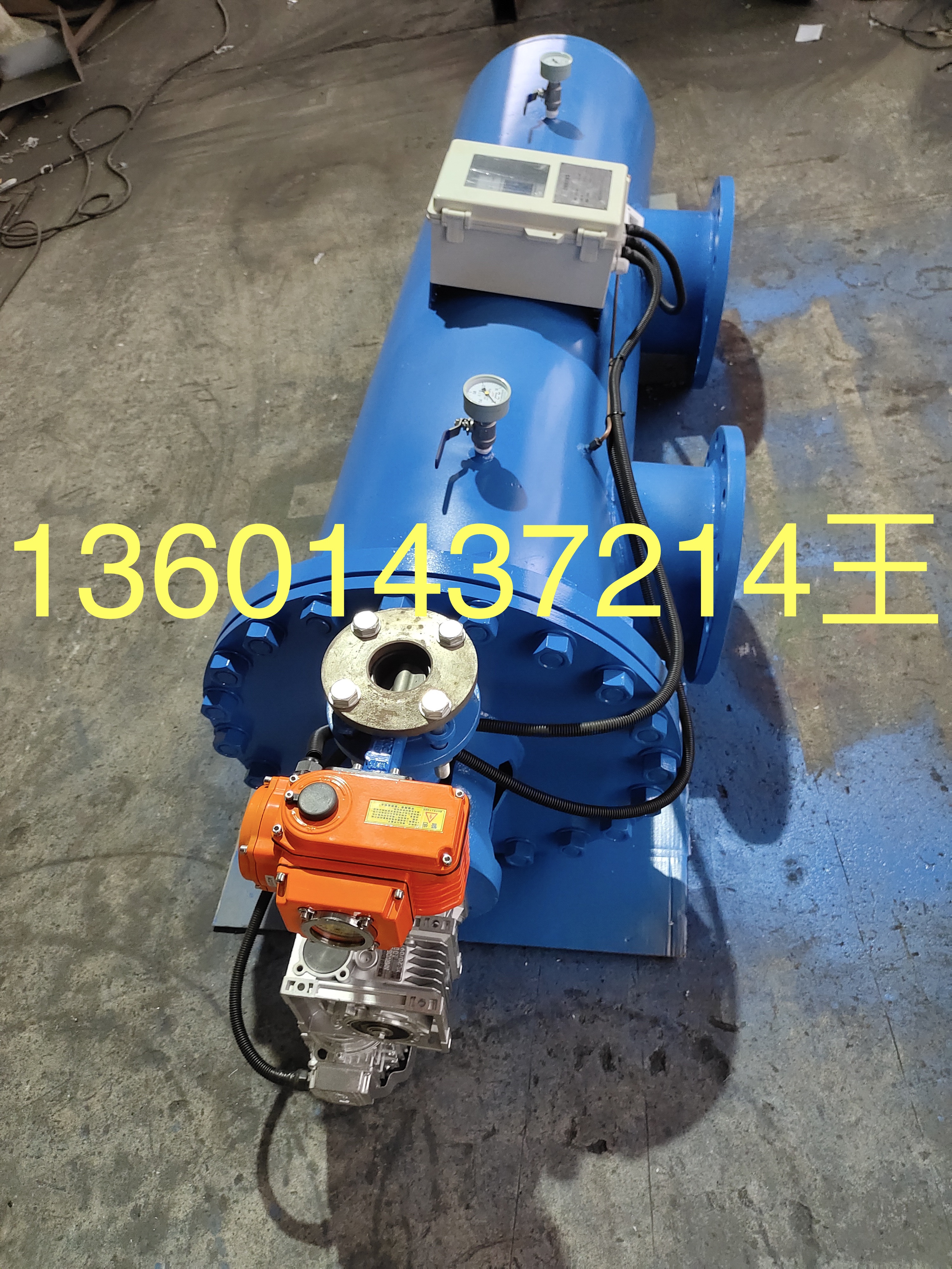 供應智能全自動壓差過濾器 臥式智能全自動清洗壓差過濾器