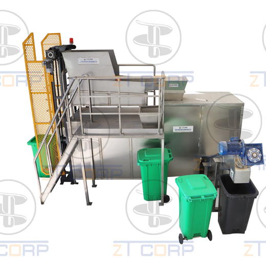餐廚垃圾減量處理一體機(jī) 廚余垃圾處理設(shè)備
