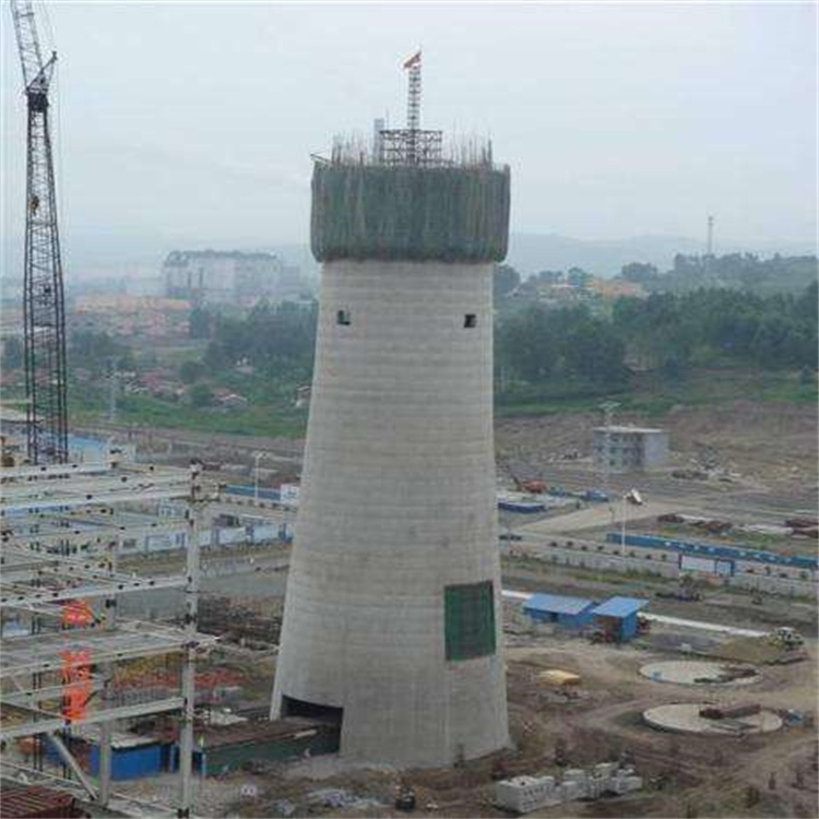 煙筒新建金蜘蛛高空提供電廠煙囪新建方案設(shè)計(jì)施工