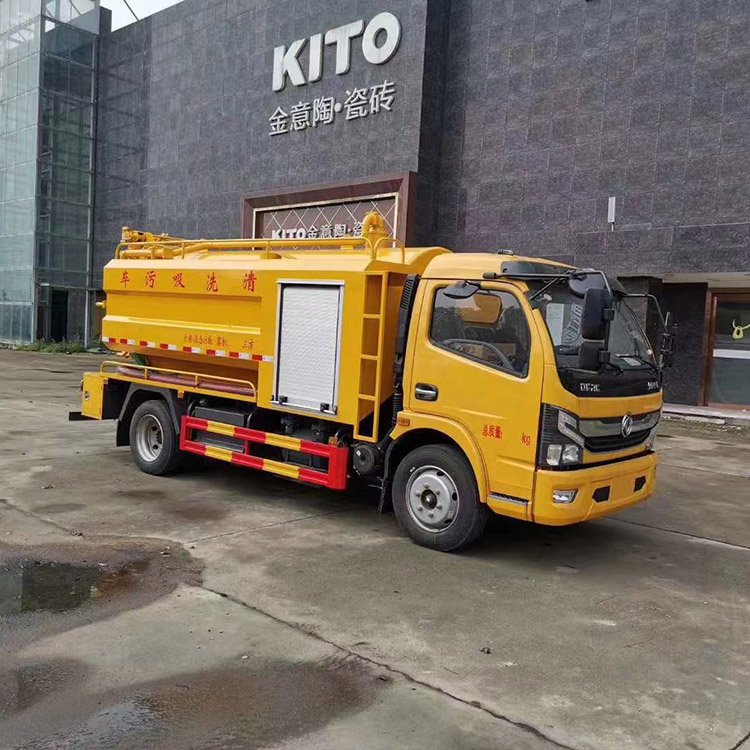工地清洗吸污車哪里有  工地清洗吸污車多少錢