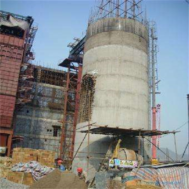 煙筒新建金蜘蛛高空提供電廠煙囪新建方案設(shè)計(jì)施工