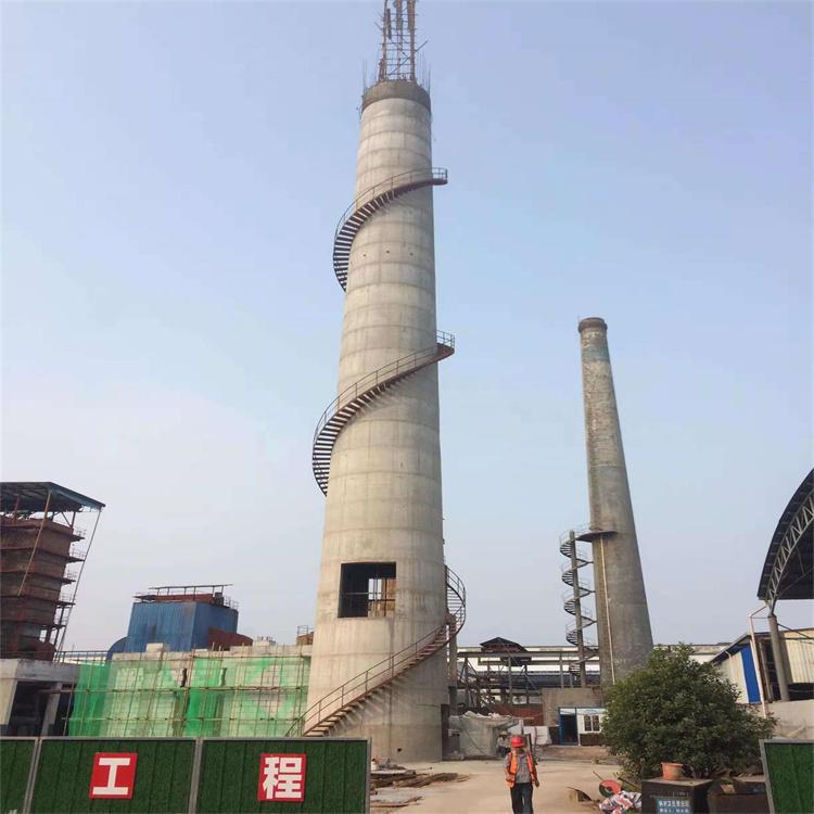 磚煙囪新建三十七年施工經(jīng)驗(yàn)金蜘蛛高空提供煙囪新建方案設(shè)計(jì)施工