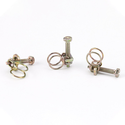 廠家供應(yīng)雙鋼絲喉箍  雙鋼絲喉箍廠家報價