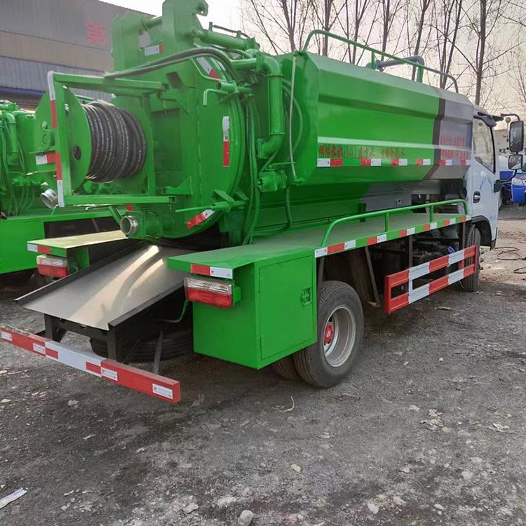 清洗吸污車定制  清洗吸污車價(jià)格