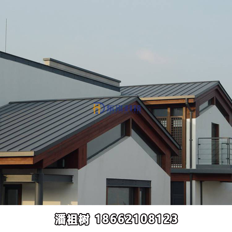 0.7mm厚矮立邊鋁鎂錳板 25-160型鋁鎂錳屋面板 農(nóng)村自建房金屬屋面板