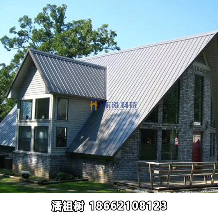 25-430型鋁鎂錳屋面板 0.7mm厚矮立邊鋁鎂錳合金板 四合院裝修鋁鎂錳金屬屋面板