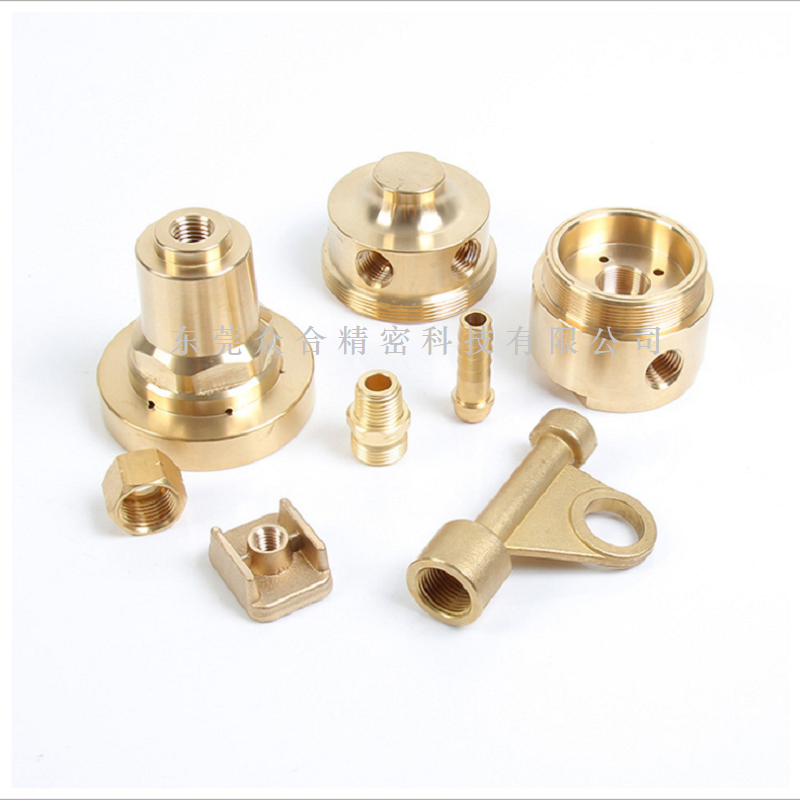 CNC五軸走心機加工 非標螺母零