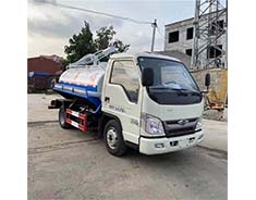 吸污車批發(fā)價格  吸污車廠家