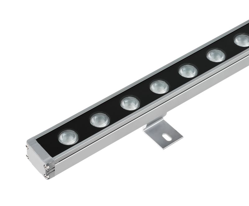 dmx512洗墻燈明可諾LED外墻輪廓燈景觀亮化全彩洗墻燈