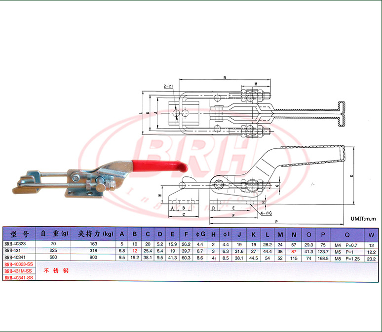BRH-40341快速搭扣定制廠家供應批發(fā)報價熱線