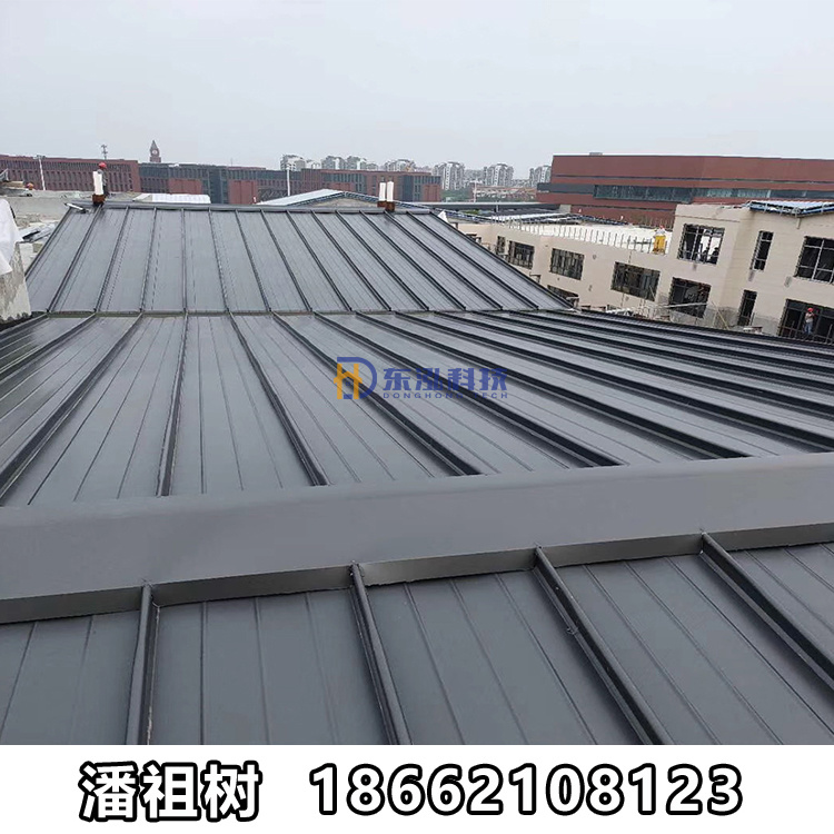 1.0mm厚65-430型鋁鎂錳板 高立邊鋁鎂錳屋面板 高鐵站、地鐵站屋面鋁鎂錳合金板