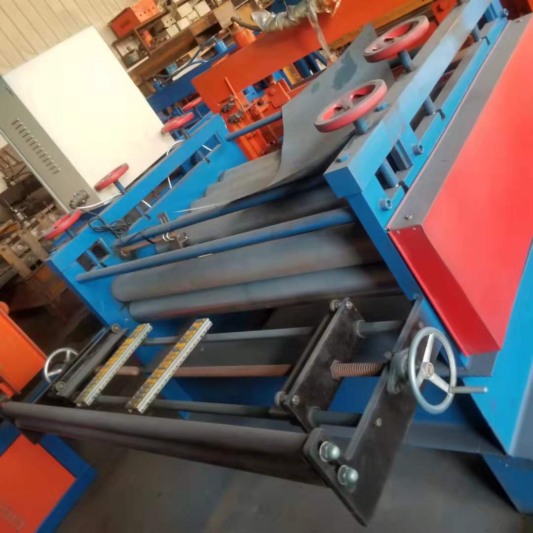 滄州出售精密校平機廠商 1.6m開平機 鋼板軋平設備出廠價格