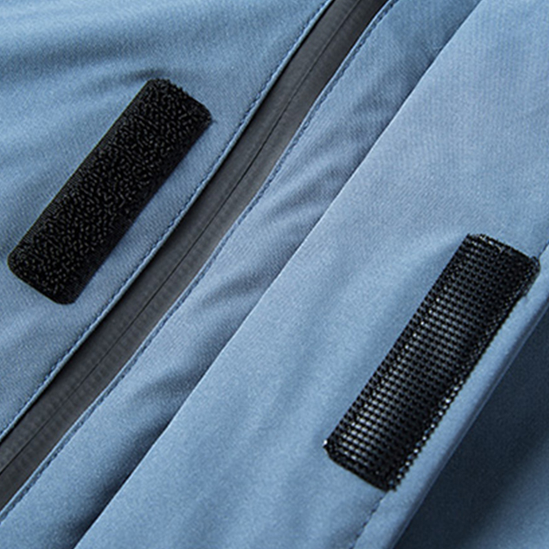 AS20722  花公子加厚拼色羽絨服時尚都市青年羽絨外套2021新款秋冬季保暖