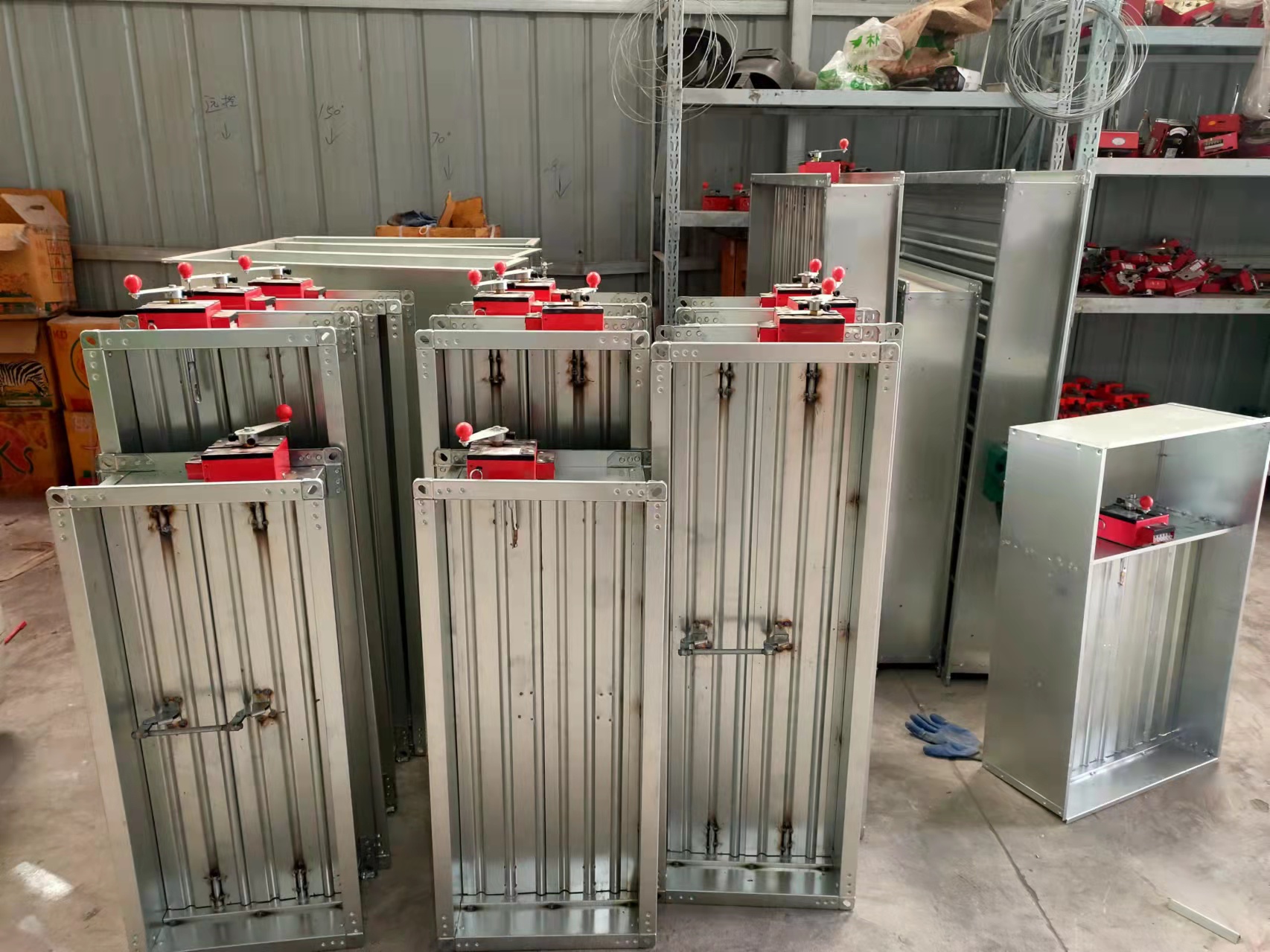 供應(yīng)空調(diào)末端風(fēng)管帶 湖北武漢空調(diào)末端風(fēng)管帶3C防火閥排煙閥150度電動(dòng)不銹鋼風(fēng)量調(diào)節(jié)防火閥