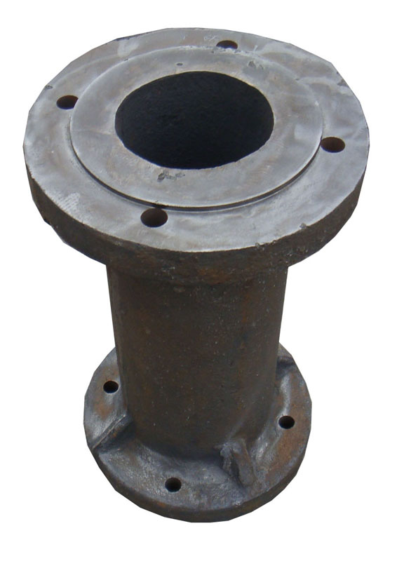 陜西山西內(nèi)蒙吸鋁管直管吸鋁管彎管 鋁廠吸鋁管耐熱鑄件鑄造生鐵熱風機