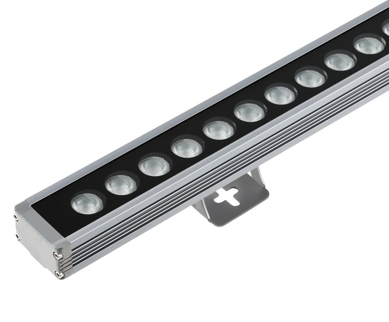 戶外洗墻燈防水亮化工程輪廓洗墻燈明可諾DMX512洗墻燈