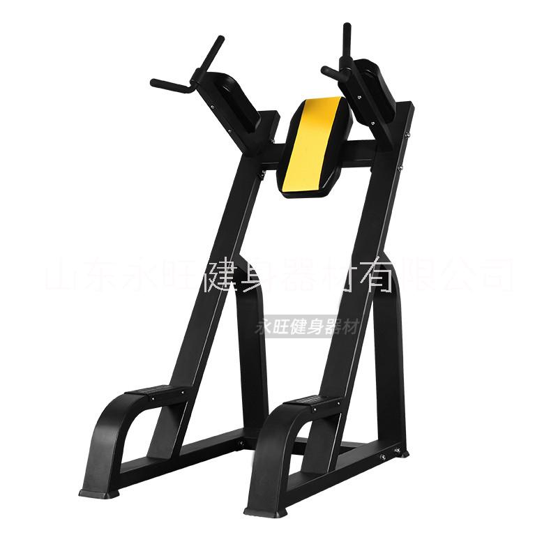 提膝收腹訓(xùn)練器 健身房腹部力量訓(xùn)練器材 德州永旺健身器材廠家