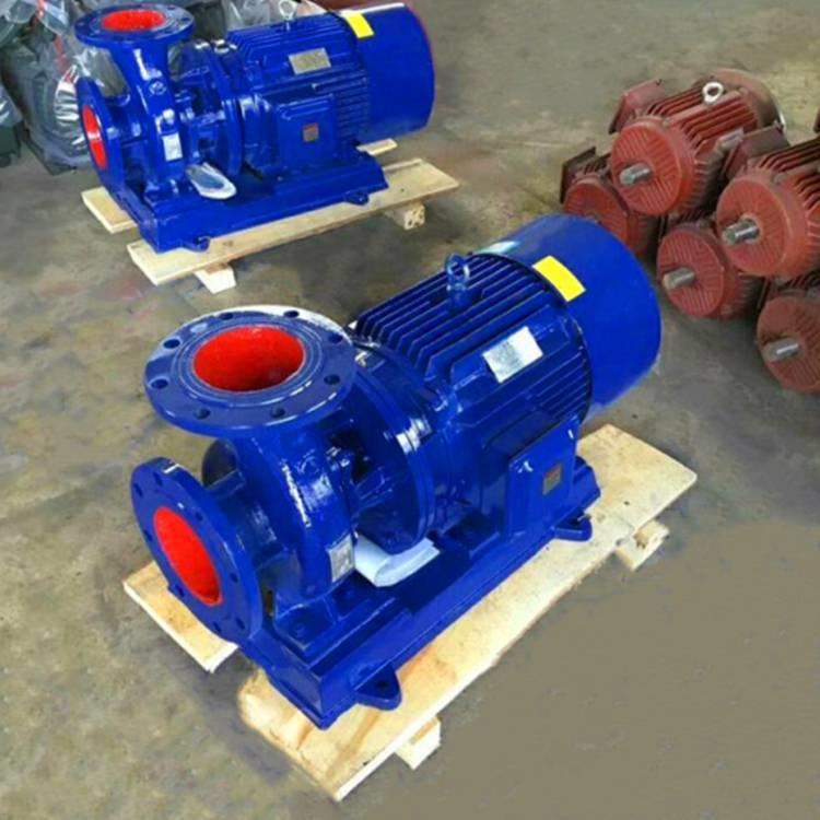 長春 ISW25-110臥式管道離心熱水泵熱水循環(huán)