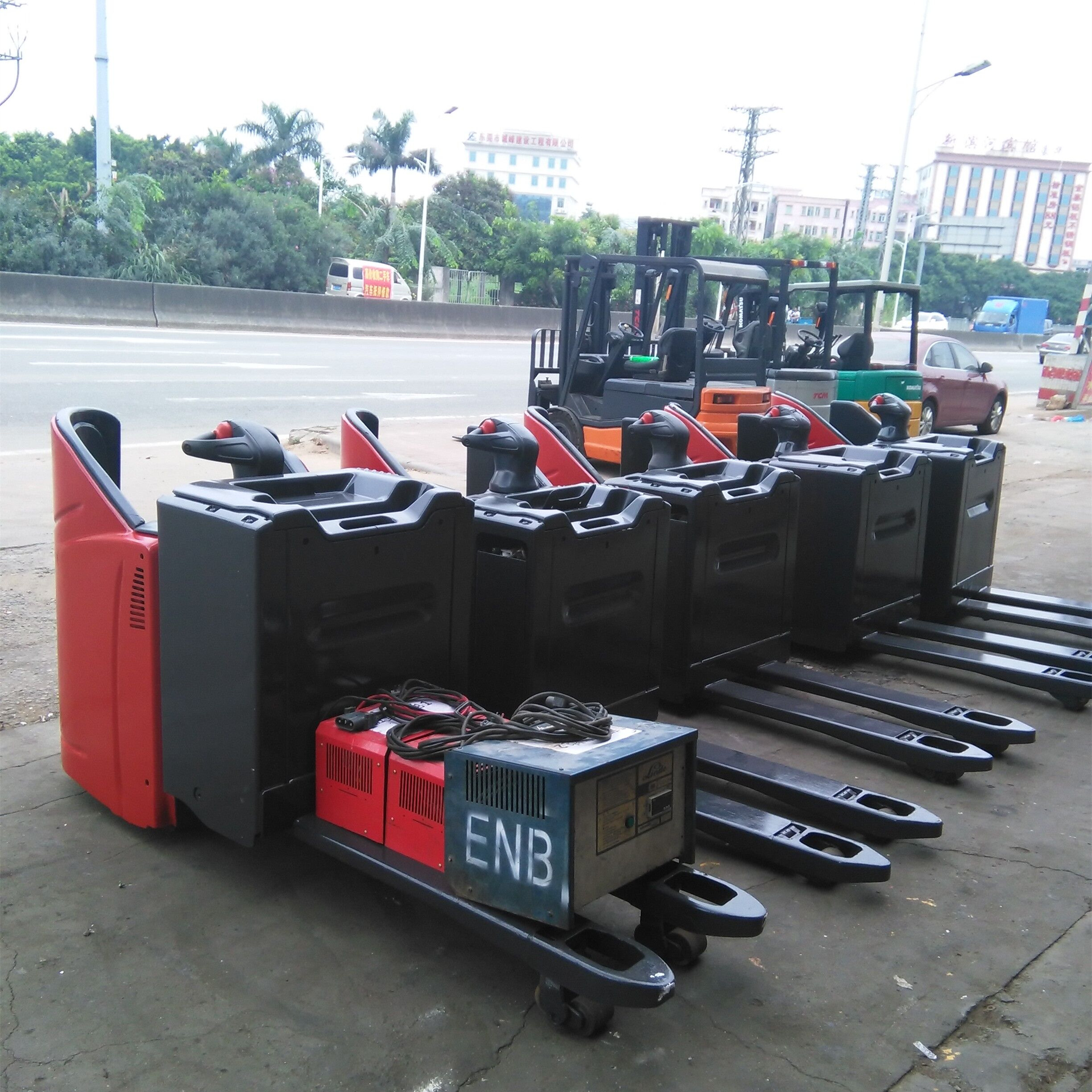 二手林德T20SP電動托盤搬運(yùn)車出租 電動地牛 林德T20SP電動托盤車