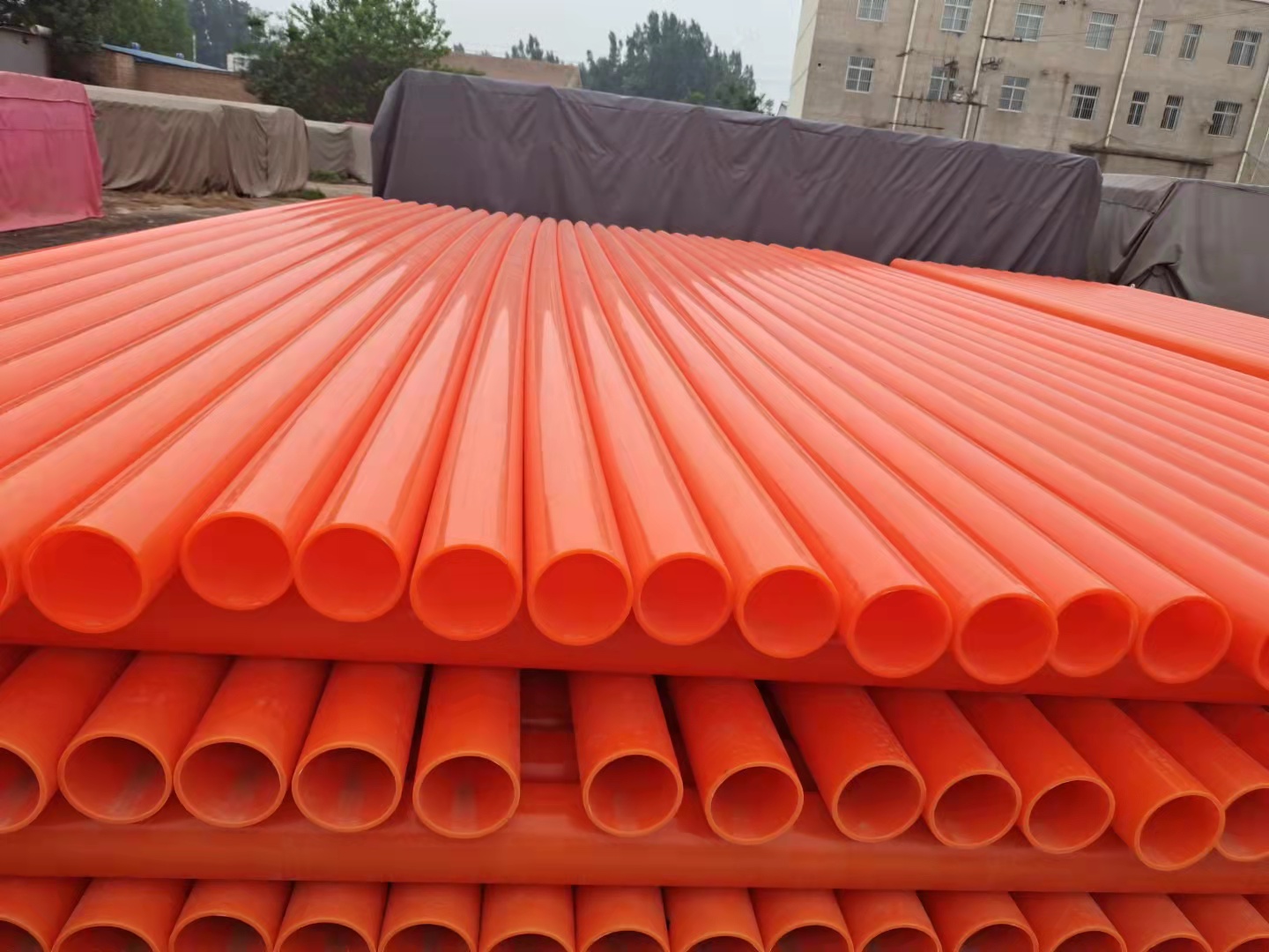 保定MPP電力管實體廠家批發(fā)價格【雄縣隆海帝塑料制品有限公司】