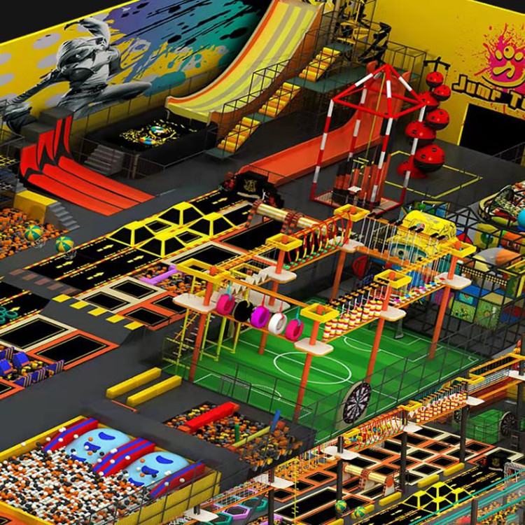 大型蹦床室內(nèi)兒童蹦蹦床網(wǎng)紅蹦床公園成人蹦床廠家定制加盟