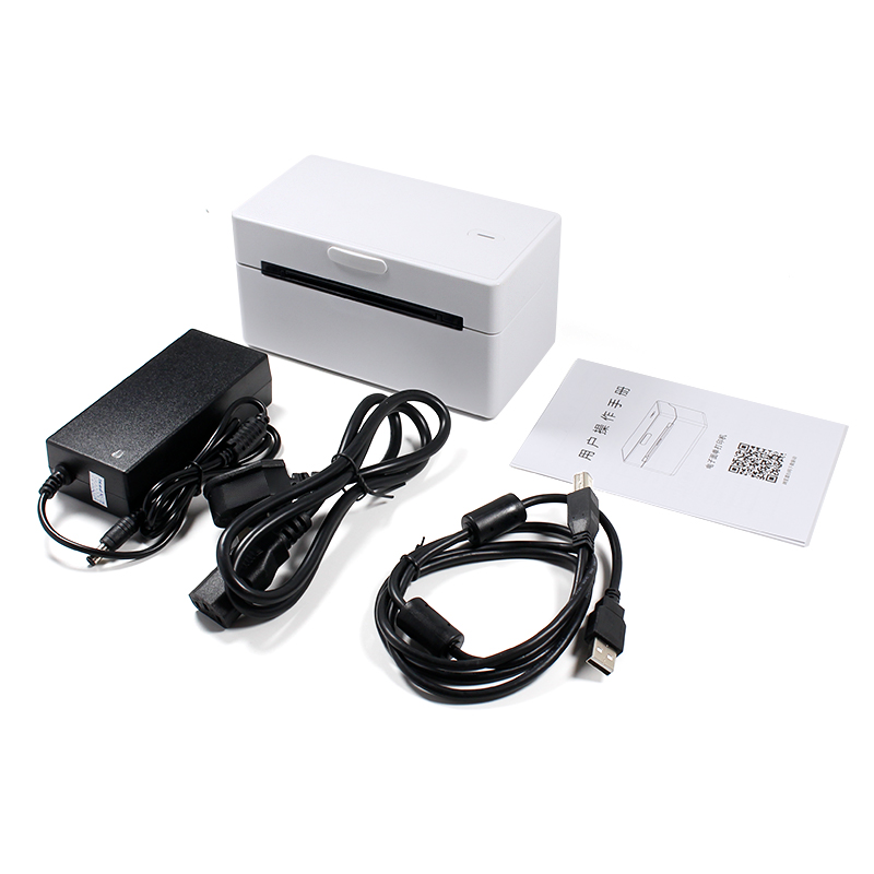 優(yōu)庫 無線藍(lán)牙熱敏標(biāo)簽打印機(jī) TDL401