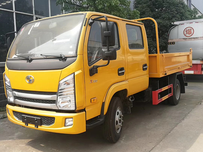 雙排座工程自卸垃圾車 公路養(yǎng)護(hù)車