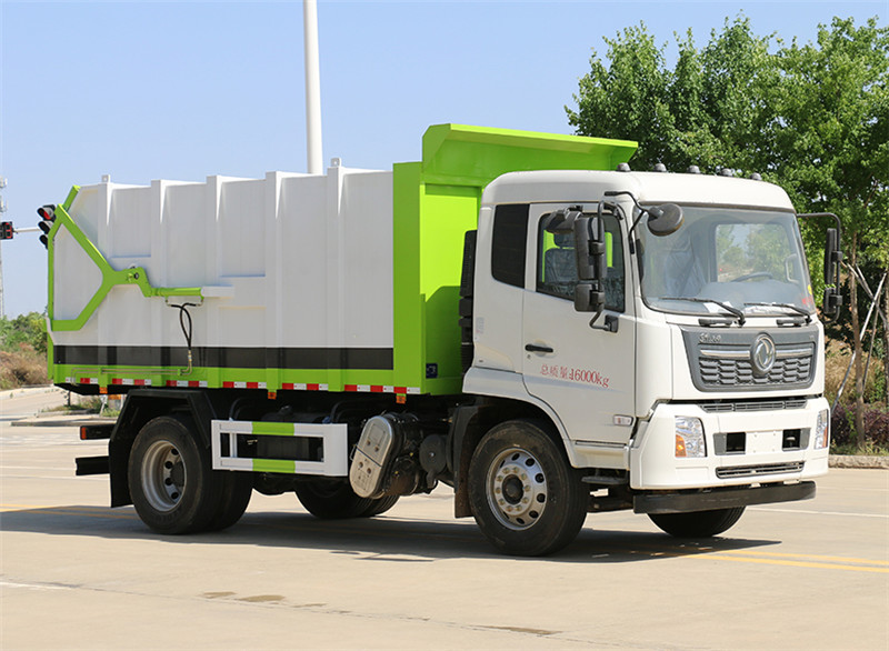 東風(fēng)天錦壓縮式對接垃圾車訂購熱線