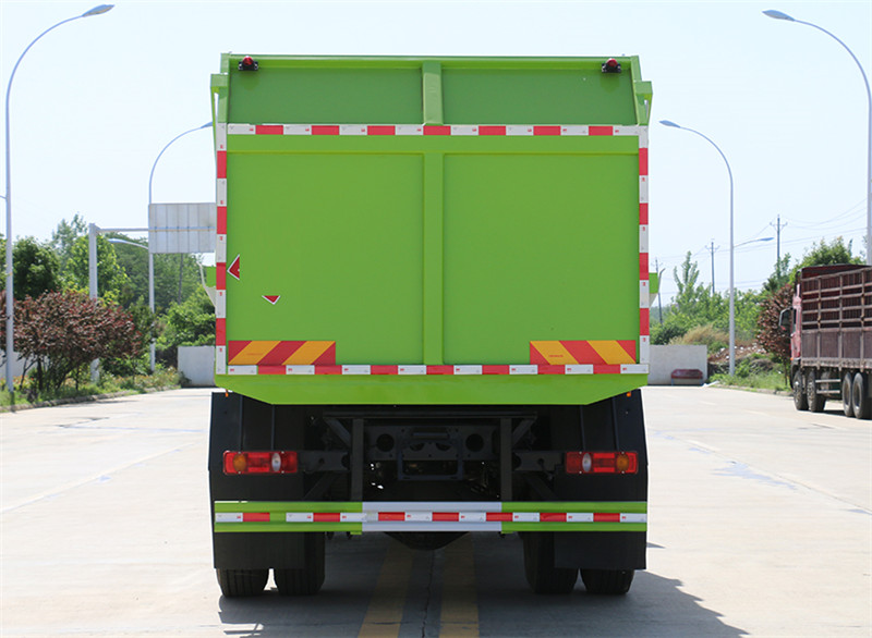 對接式垃圾車 12方垃圾清運車生產廠家
