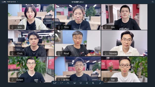 網(wǎng)絡(luò)視頻會議，輕直播助力企業(yè)重新定義企業(yè)會議