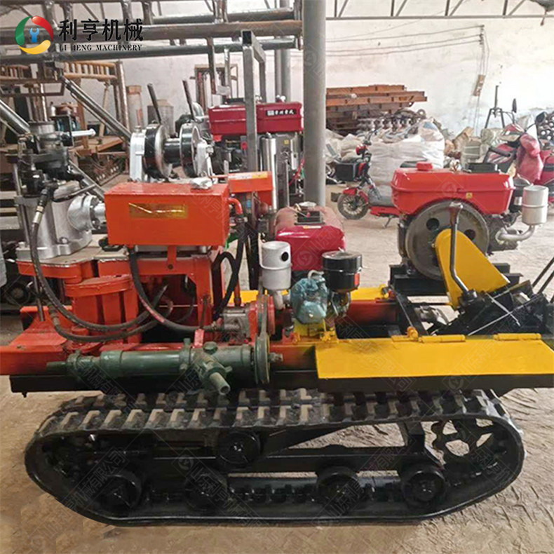 履帶式液壓輕便鉆機(jī) QBZ系列小型小型地質(zhì)巖芯取樣機(jī)械