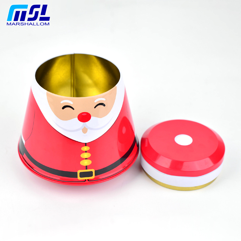 糖果巧克力罐食品包裝馬口鐵盒 卡通不倒翁鐵盒廠家 節(jié)日禮品食品包裝罐 金屬罐生產廠家 促銷食品罐