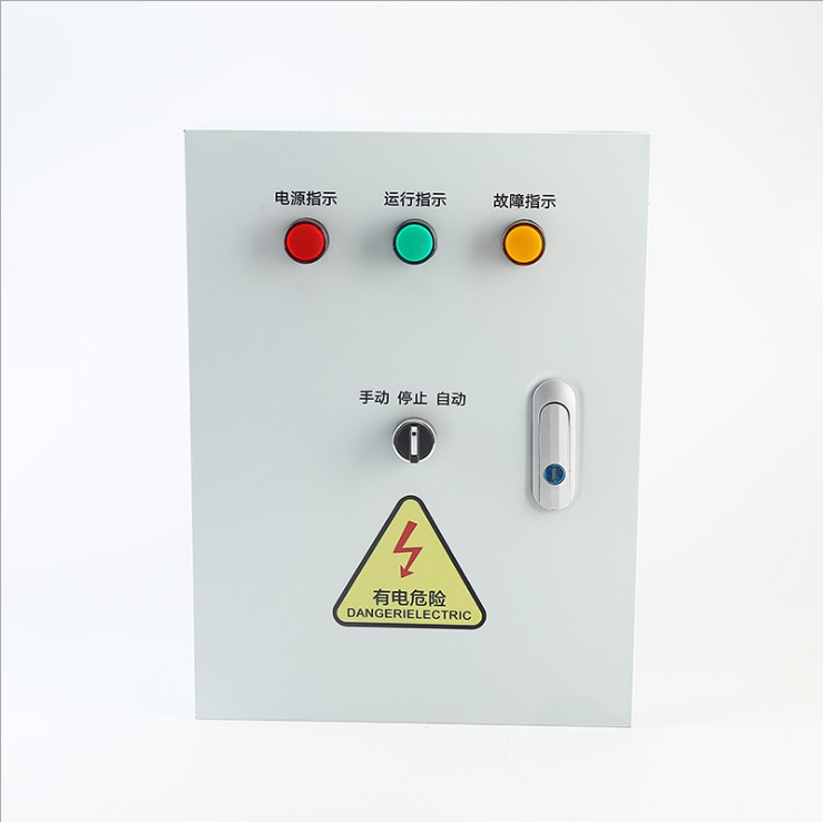 成套啟動(dòng)電控箱 水泵電機(jī)控制柜