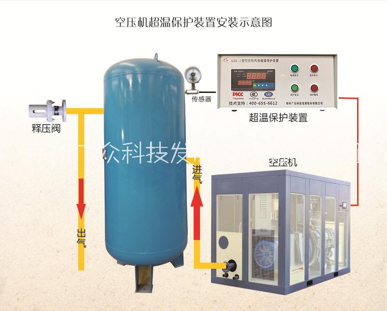 KZB-3型壓縮機(jī)儲(chǔ)罐超溫保護(hù)-河南鄭州壓縮機(jī)超溫保護(hù)裝置
