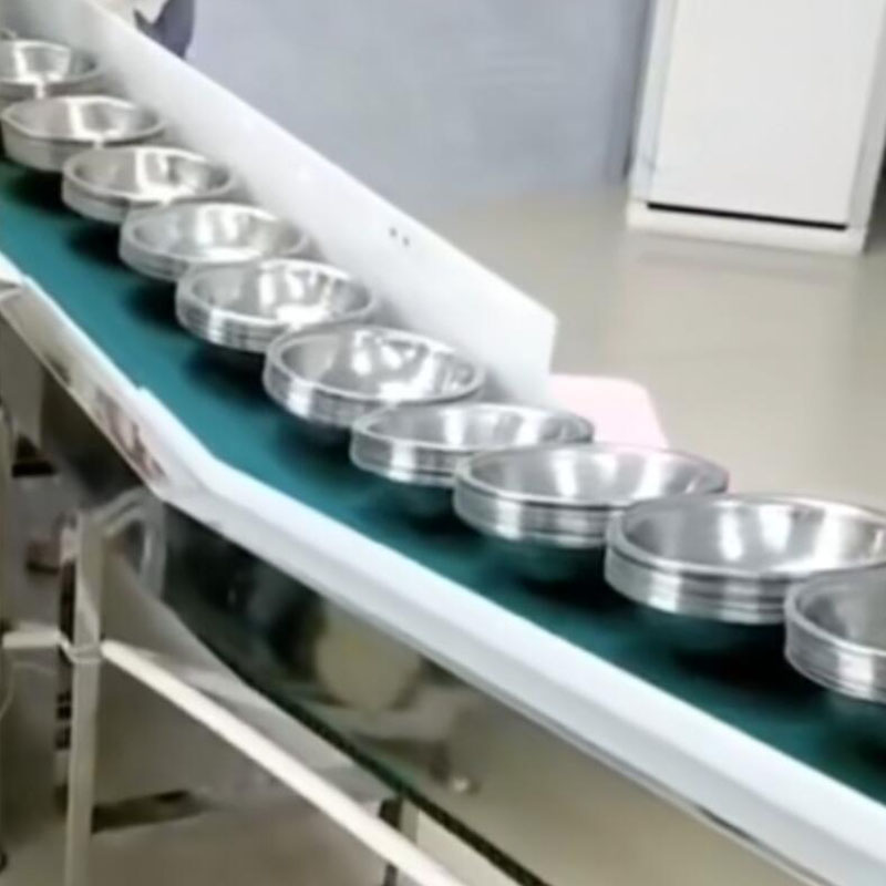 不銹鋼早餐碗包裝機(jī)不銹鋼早餐盆包裝機(jī)