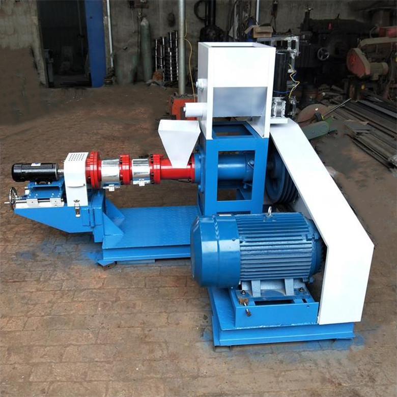 魚飼料機(jī)設(shè)備單螺桿魚飼料機(jī) 全自動(dòng)飼料機(jī)設(shè)備廠家