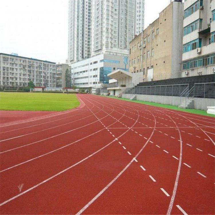 星翼塑膠跑道硅PU籃球場(chǎng)體育地墊