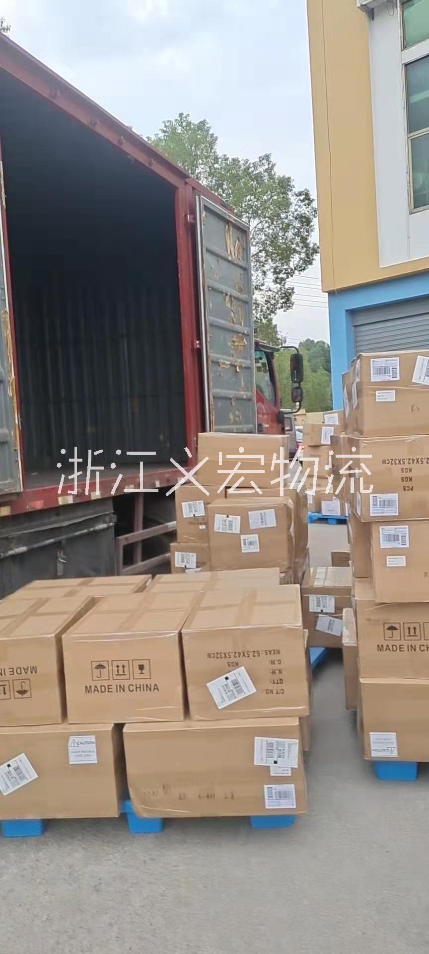 義烏到上海物流公司專線 義烏到上海物流公司報價
