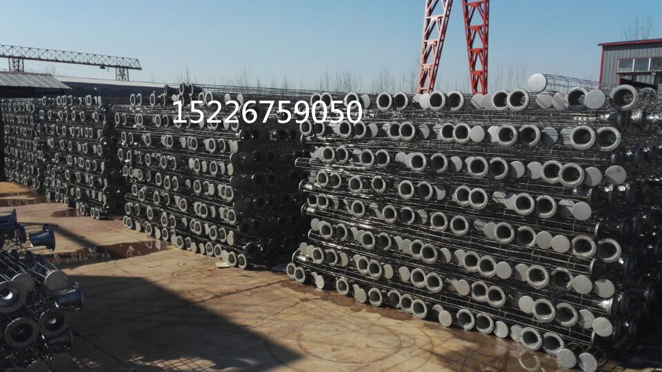 有機硅除塵袋籠 140*6000除塵骨架標(biāo)準(zhǔn)