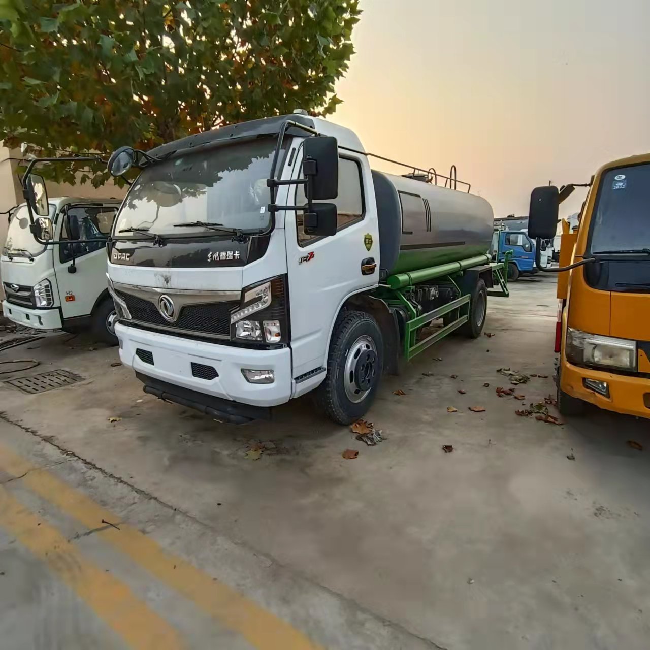 河北順景吸污車出廠價格供應