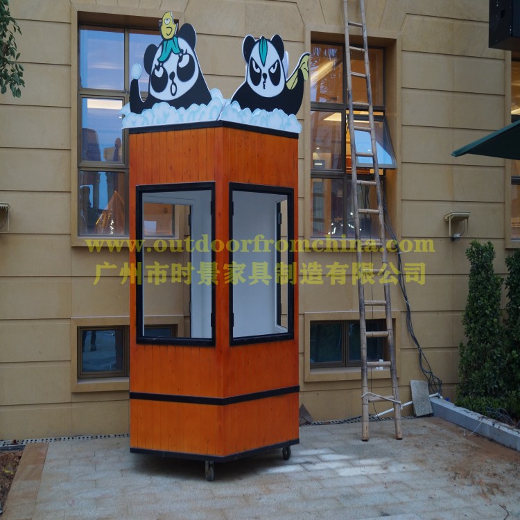 萬盛區(qū)主題公園售貨亭 萬源動(dòng)物園售賣亭