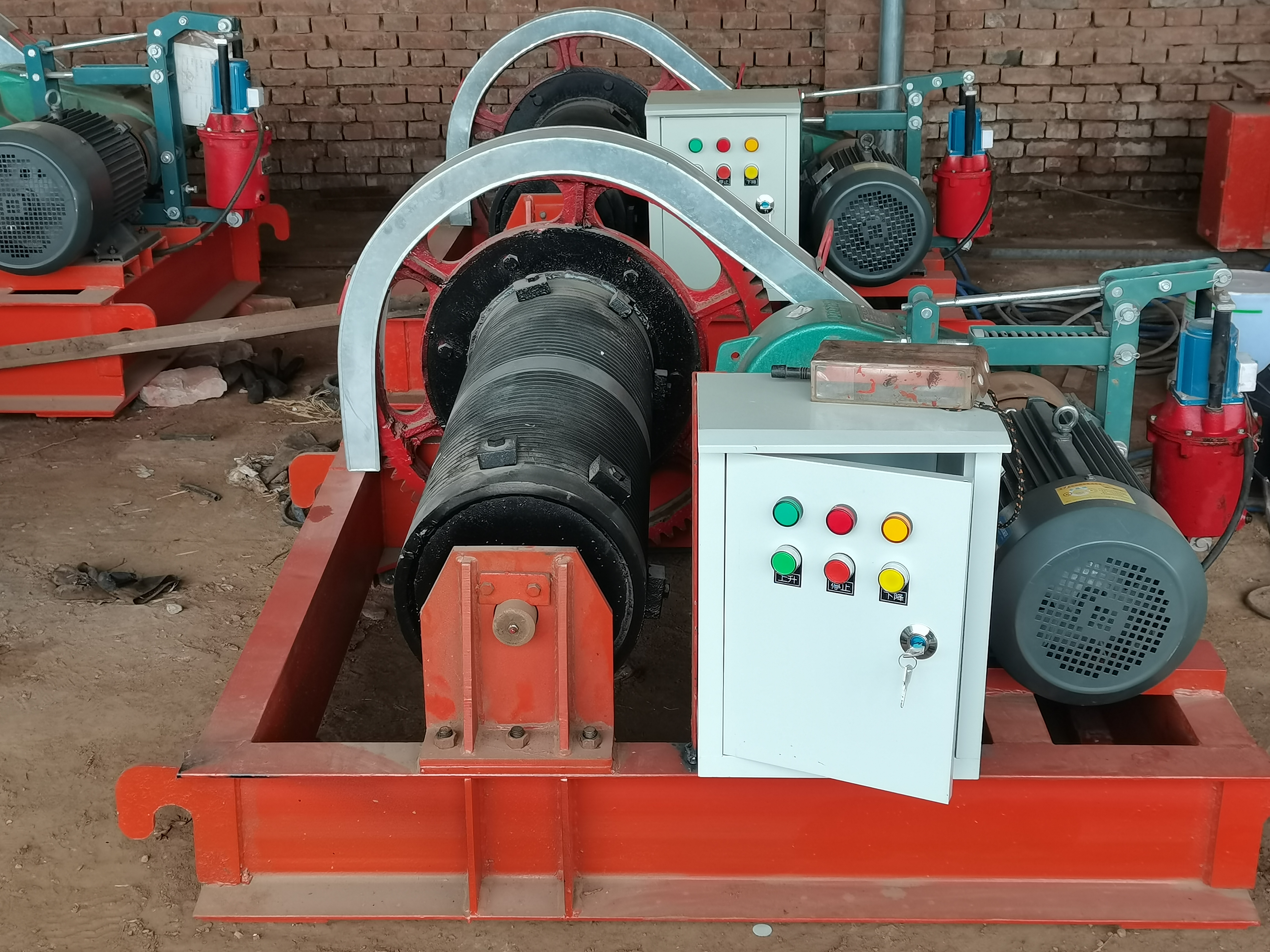 卷揚式啟閉機QPK,QPQ卷揚式泵站閘門卷揚式啟閉機卷揚機 卷揚式啟閉機直聯(lián)啟閉機