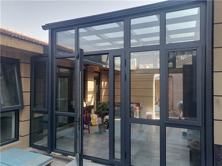 順義區(qū)陽光房設(shè)計 玻璃頂陽光房 庭院陽光房搭建效果