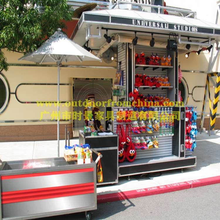 開封廣場(chǎng)售賣車 洛陽(yáng)街道餐飲售賣亭